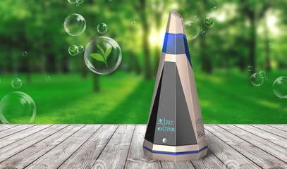 德睿宸空气净化器 科技重塑呼吸，净享纯净生活