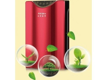 探索自然清新 权健草原诱惑空气健康仪的洁净之处